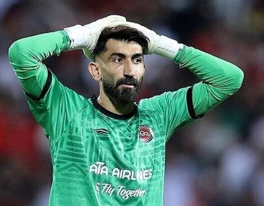 بیرانوند جواب بدخواهانش را داد: درحال حاضر بنده دانشجوی کارشناسی ارشد در خرم آباد هستم و درحال دفاع از پایان نامه خودم می‌باشم و…+عکس