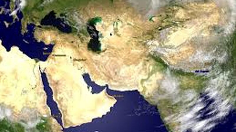 ناسا پرده از دود غلیظ و هشداردهنده در آسمان غرب ایران برداشت!