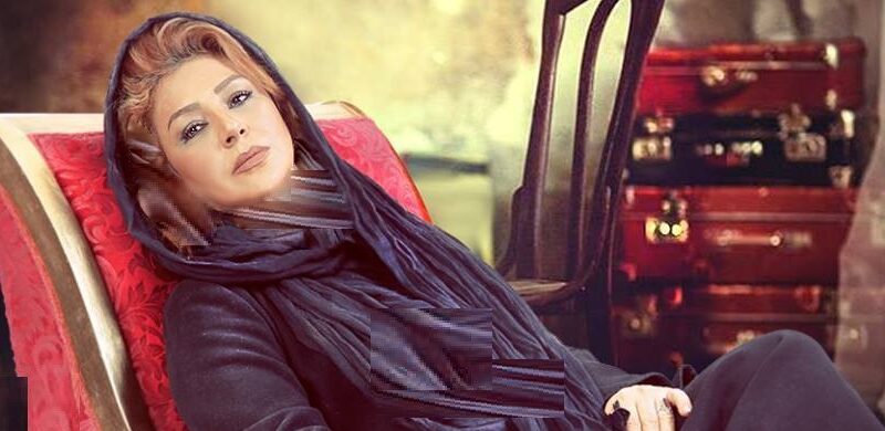 نگاهی به چیدمان شاهانه و باشکوه منزل «نسرین مقانلو»/ از مبلمان سلطنتی و مدرن تا لوسترهای اعیانی و تابلوهای زیبای هنری