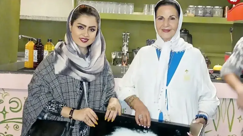 سفر شگفت‌انگیز پوری بنایی به سال 1348 در قاب فیلم قیصر!