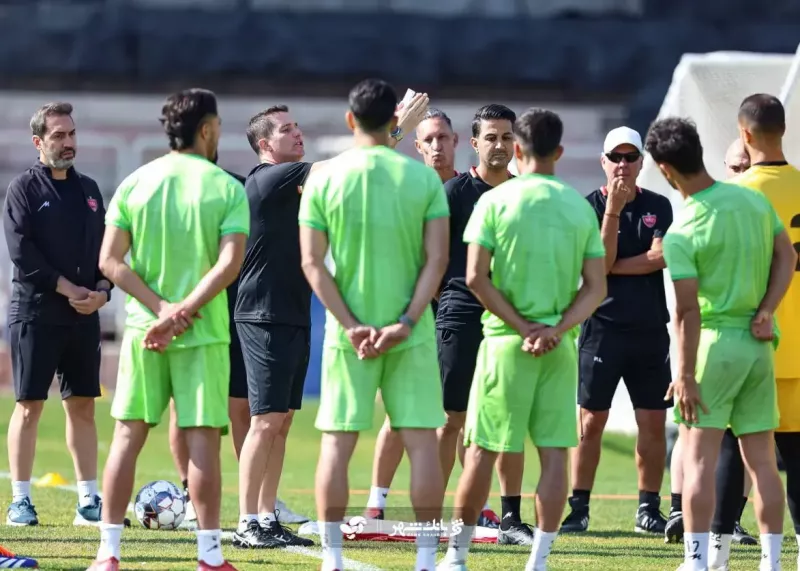 اوسمار ویرا تمرین پرسپولیس را تعطیل کرد