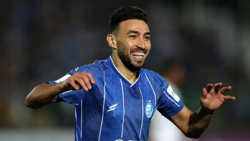 ضربه سنگین به استقلال؛ منیر الحدادی دیدار حساس با پرسپولیس را از دست داد