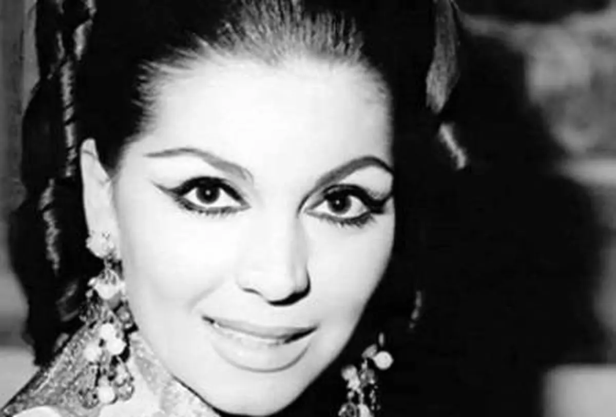 عکس| پیری تلخ فروزان بازیگر سینمای ایران