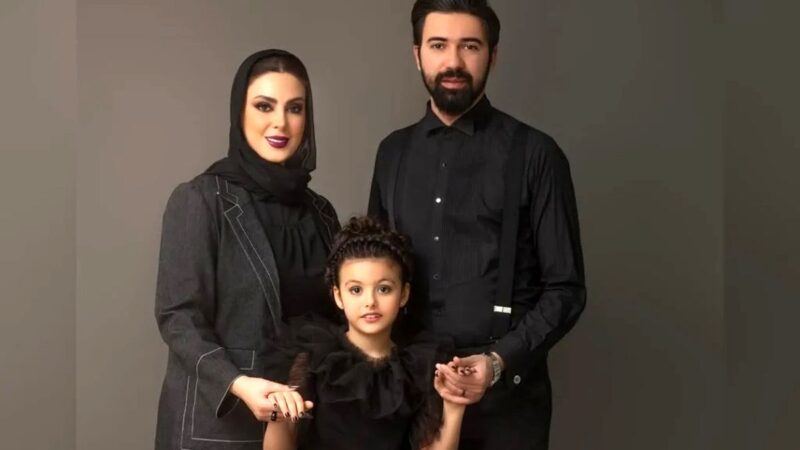 سالگرد ازدواج لاکچری نیلوفر شهید با حضور دخترانش رستا و چیستا / من و امید راه عشق رو شروع کرده بودیم تا اینکه…