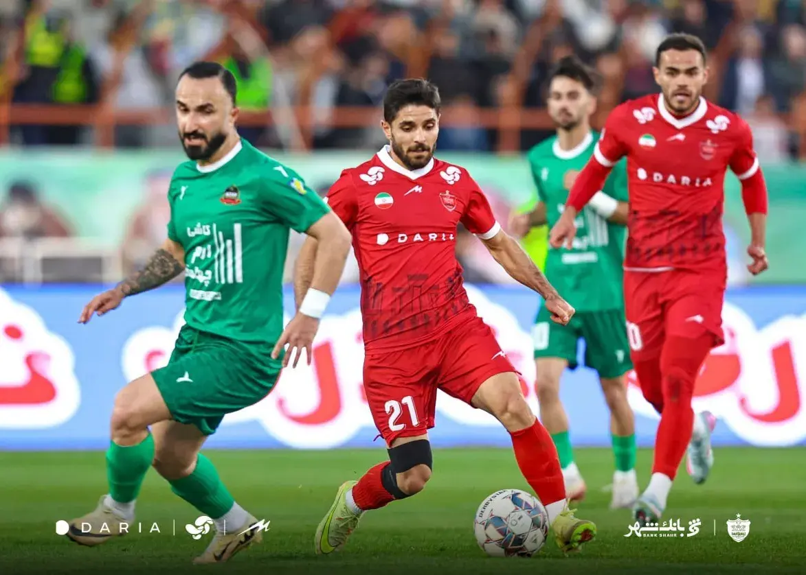 محرومیت جنجالی یک استقلالی و یک پرسپولیسی؛ تا اطلاع ثانوی کنار زمین!