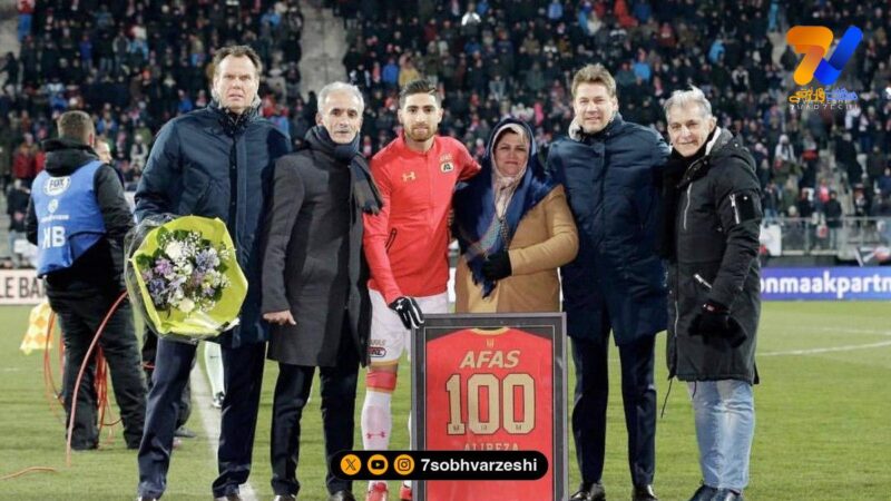 نگاهی خاص به قاب خانوادگی علیرضا جهانبخش؛ پشت صحنه زندگی وینگر طلایی ایران