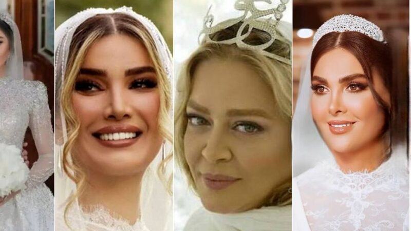 کارت عروسی متین ستوده و کامران تفتی، محمدرضا گلزار و آیسان آقاخانی ،محمدنادری و الناز خانوم و بهاره رهنما و حاجی