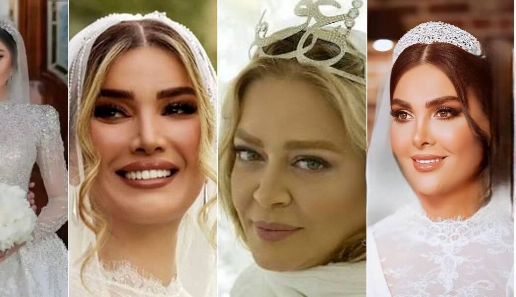 کارت عروسی متین ستوده و کامران تفتی، محمدرضا گلزار و آیسان آقاخانی ،محمدنادری و الناز خانوم و بهاره رهنما و حاجی