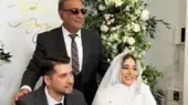 عکس ها / نگاهی به جشن عروسی مجلل و شاهانه عرفان اکبری با حضور پدر بازیگرش عبدالرضا اکبری / پدر و پسر بازیگر و عروس خانم زیبا …