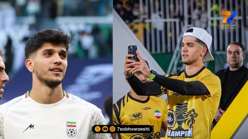 آریا یوسفی؛ ستاره نوظهور سپاهان که میراث پدر مدافع طوفانی را به اوج می‌رساند