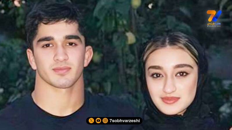 نگاهی ویژه به قاب خانوادگی زهرا یزدانی؛ پشت پرده موفقیت‌های کشتی‌گیر ایرانی