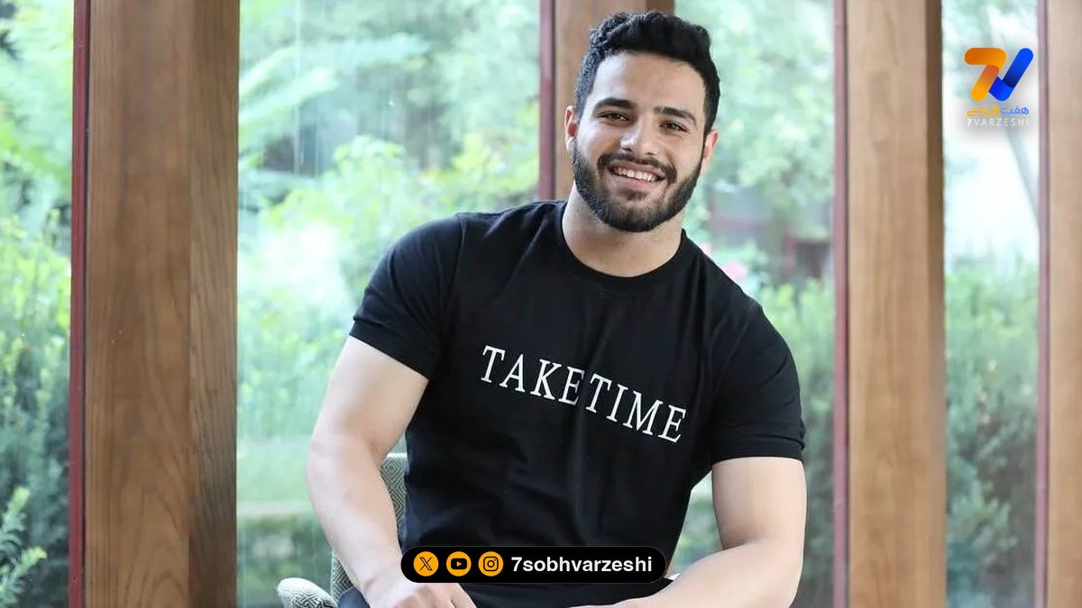 علیرضا معینی؛ پسر قدرتمند وزنه‌برداری ایران که از خانواده‌ای ورزشی برخاسته است