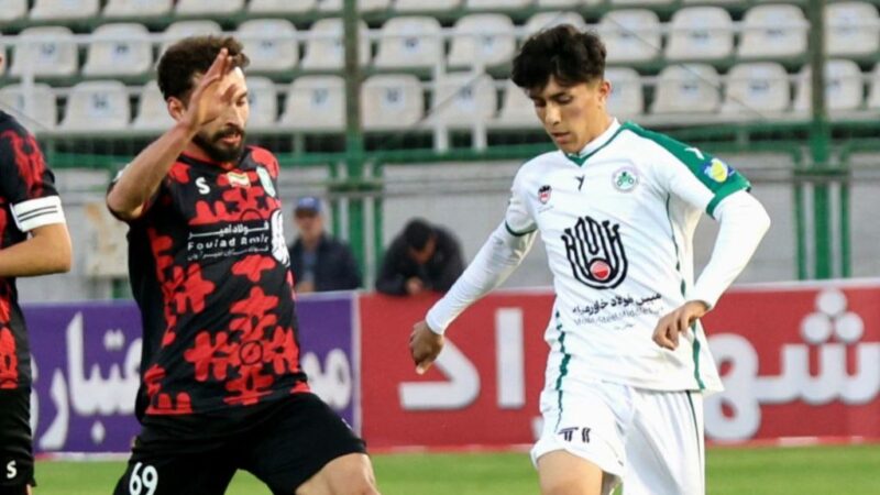 ذوب‌آهن 1-1 خیبر؛ دفاع جانانه لرتباران علیه تیم بدشانس حدادی‌فر