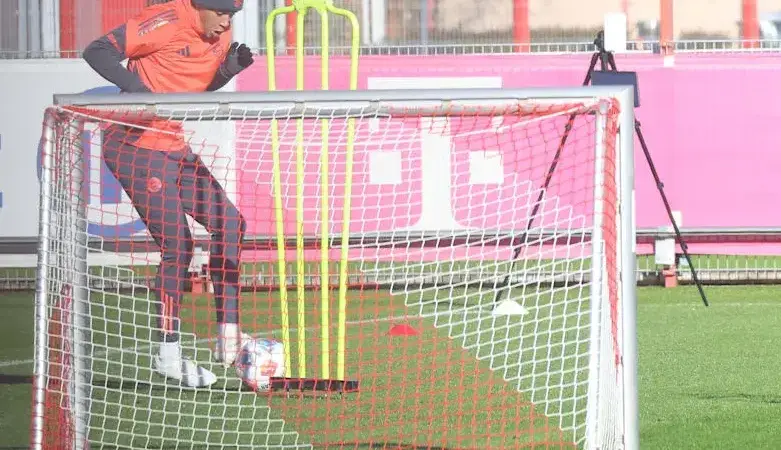 بازگشت درخشان موسیالا پس از 146 روز؛ شوت‌زنی با لبخند امید در تمرینات بایرن مونیخ