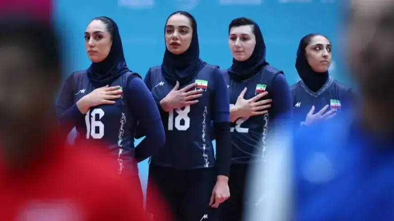 تیم ملی والیبال زنان ایران یک قدم به برنز نزدیک شد