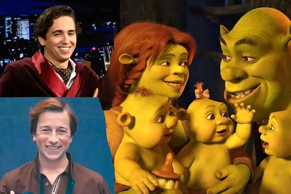 ورود مارسلو هرناندز و اسکایلر جیسوندو به دنیای شرک ۵؛ صدای فرزندان شرک و فیونا را بشنوید!