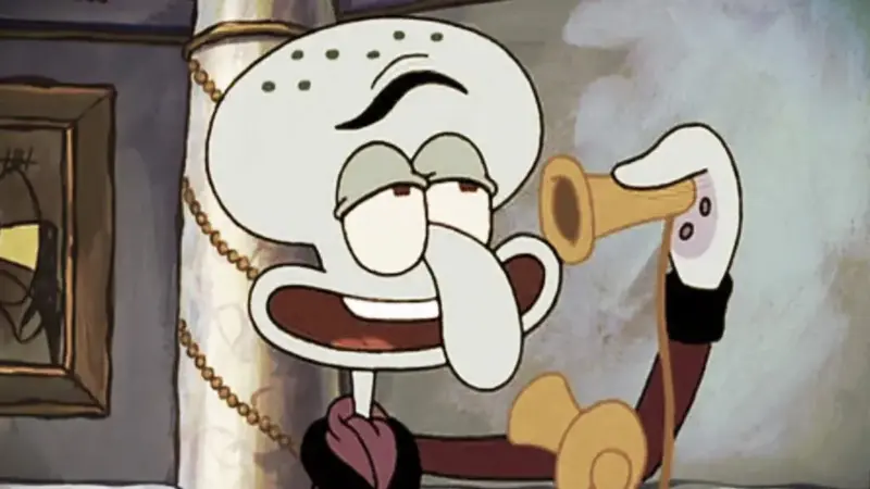 دنیای باب اسفنجی، برج اسکوئیلیام فنسی‌سان