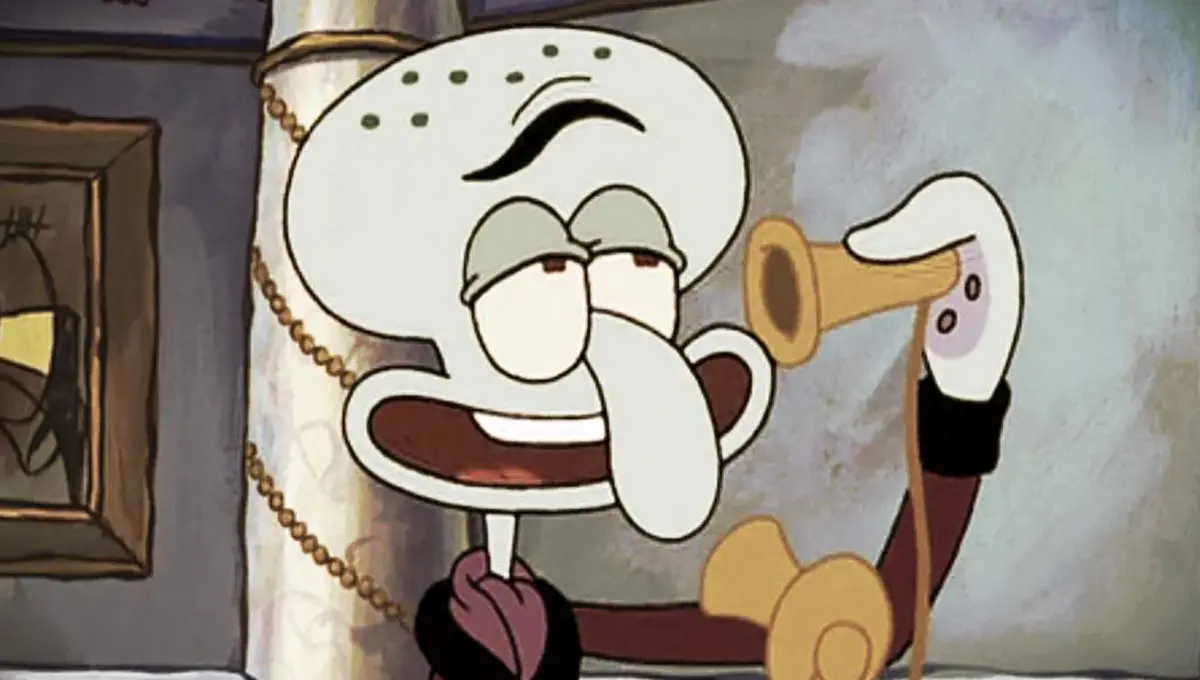 دنیای باب اسفنجی، برج اسکوئیلیام فنسی‌سان