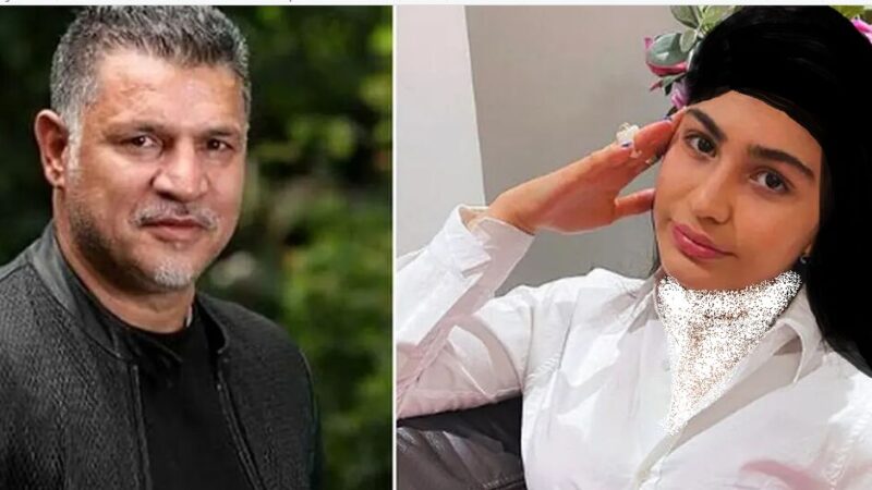 (عکس) همکاری نزدیک دنیز دایی با همکلاسی سیاه پوست خارجی اش در آزمایشگاه دانشگاه آکسفورد انگلیس!
