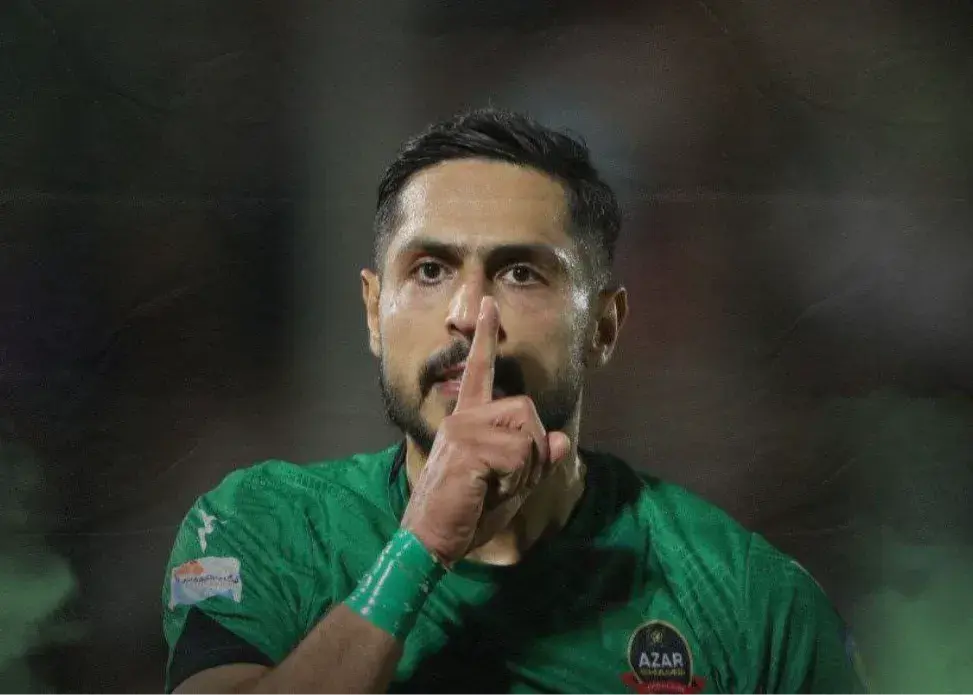 واکنش تند محبی به شادی گل جنجالی مقابل پرسپولیس؛ پشت پرده علامت «هیس» چیست؟