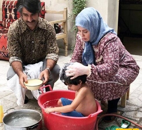 مطمئنا پشت صحنه خنده‌دار «زیر خاکی» امروزتو میسازه/ پارتنر شدن پژمان جمشیدی و ژاله صامتی یه ترکیب برندست، مگه نه؟