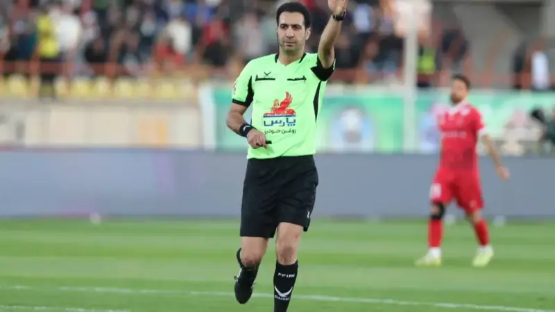 علی خسروی: محمدی، قهرمان پنهان پیروزی پرسپولیس مقابل شمس‌آذر!