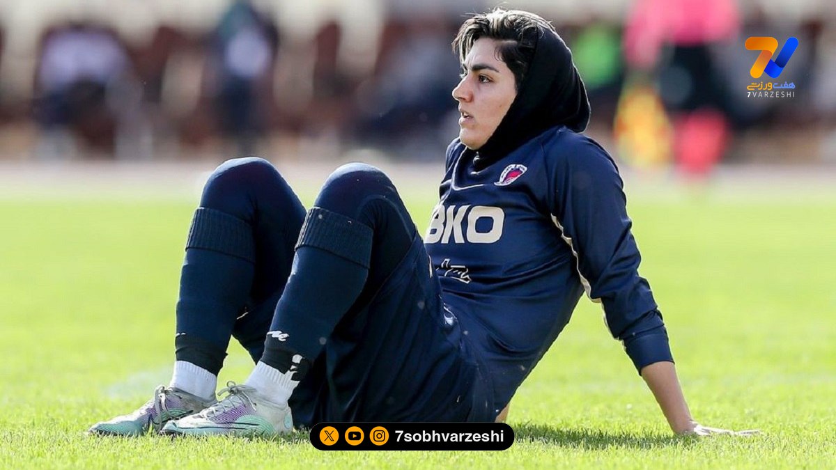 قاب خانوادگی | مادر و پدر زهرا قنبری کاپیتان تیم ملی