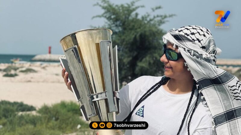 سارا دیدار؛ ستاره جوان فوتبال زنان ایران که آینده تیم ملی را در دست دارد!