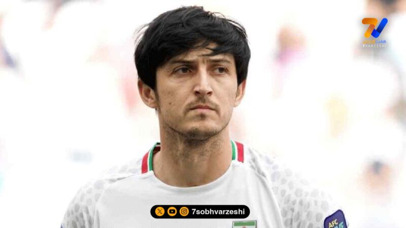 نگاهی به باغ ویلای سردار آزمون با ماشین چند میلیاردی‌اش