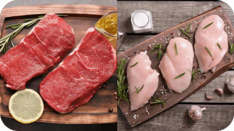 قیمت گوشت و مرغ ۷ آذر ۱۴۰۴ در تهران؛ افزایش قیمت گوشت گوسفندی زنده و لاشه در بازار!