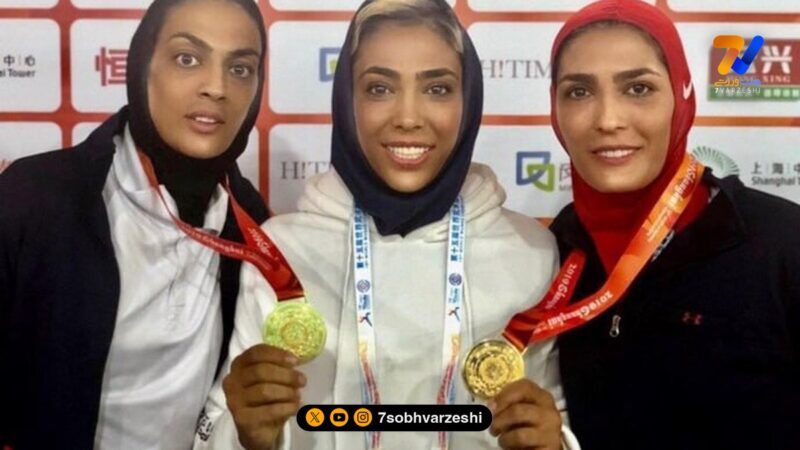 راز شباهت حیرت‌انگیز مادر و مادربزرگ خواهران قهرمان منصوریان در قاب خانوادگی