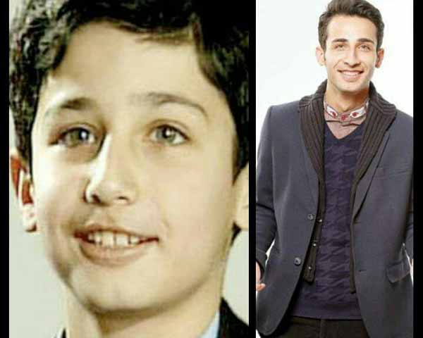 تونل زمان؛ تصاویری باحال از تغییر چهره «مهران ضیغمی» بازیگر کودک دهه 70 در 35 سالگی