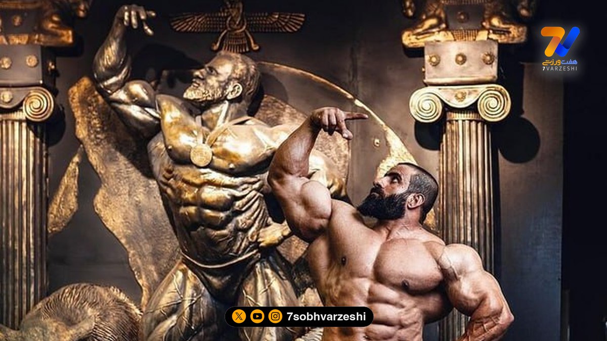 ست طلای کارتیه هادی چوپان؛ نمادی از مسیر سخت تا قهرمانی جهانی!