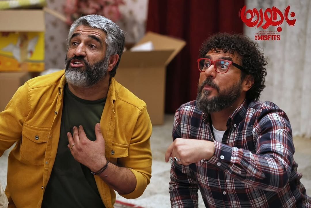 قاچاق دردسرساز فیلم «ناجورها» همزمان با اکران رسمی در سینماها