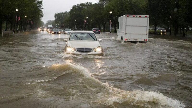 باران‌های بی‌سابقه در واشنگتن؛ سیل چگونه زندگی مردم را تهدید می‌کند؟