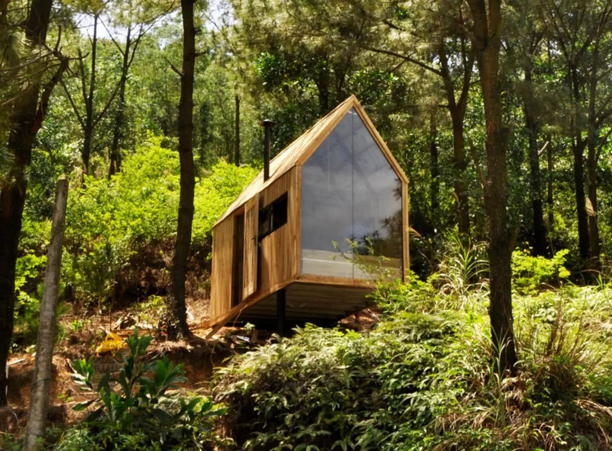 خانه ۱۲ متری در دل جنگل ویتنام؛ آرزوی دوستداران طبیعت با طراحی هوشمندانه