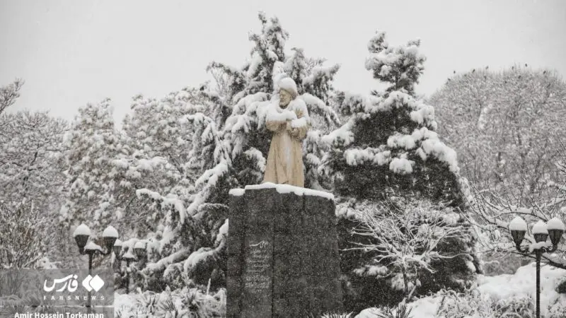 سفر به گذشته با ثریا قاسمی و بهمن مفید در عکس نایاب سال ۸۳!