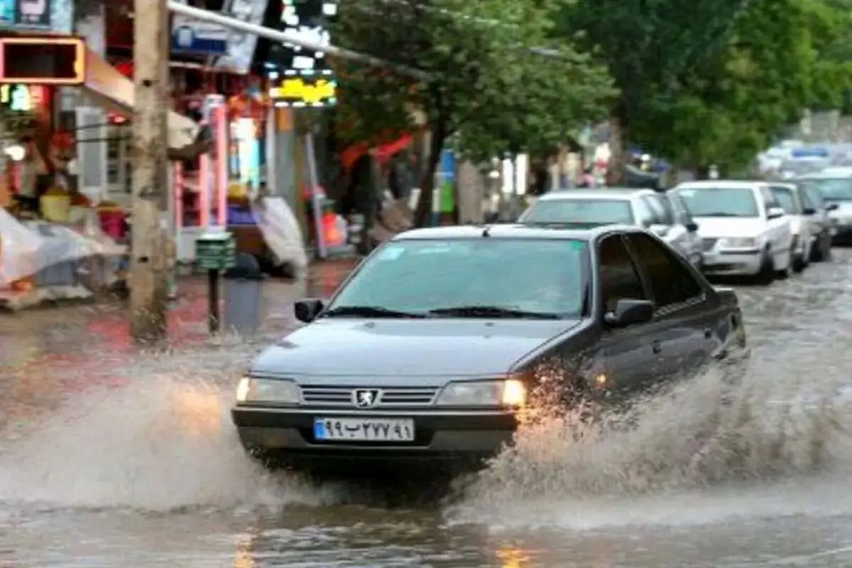 بارش بی‌سابقه در لامرد؛ بیش از ۶۰۰ خانه زیر آب و بحران در راه!