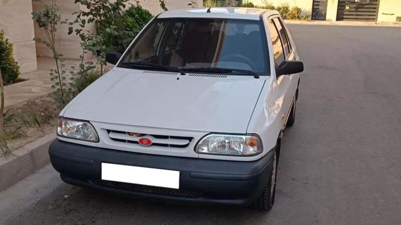 وقتی پراید لاکچری می‌شود! توریست‌های عراقی با پراید چه می‌کنند؟