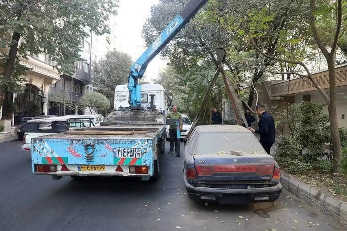 شناسایی و انتقال ۳۶۳۴ خودروی رها شده؛ تهران در مقابله با آشفتگی معابر وارد عمل شد!