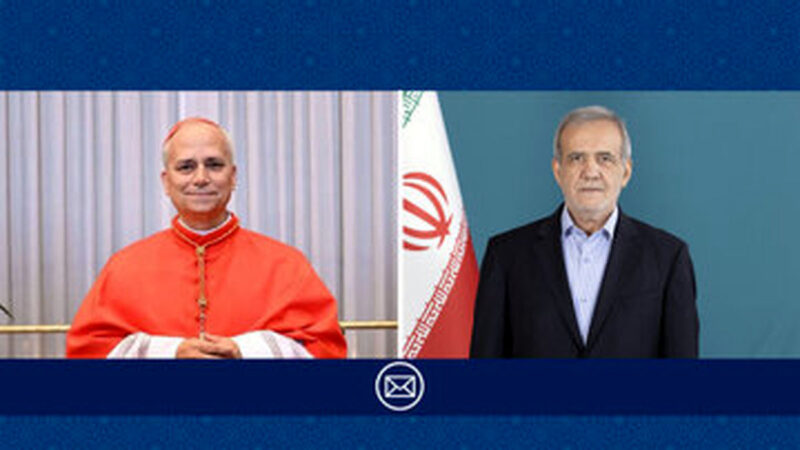 پیام تاثیرگذار مسعود پزشکیان به پاپ و مسیحیان جهان در سالروز میلاد حضرت عیسی (ع)