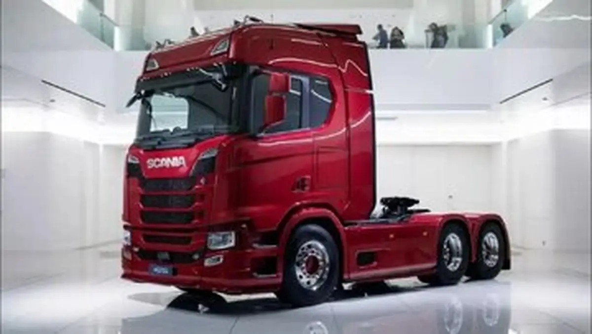 اسکانیا R1000 مدل ۲۰۲۶؛ هیولای جدید جاده‌ها با ۱۰۰۰ اسب بخار قدرت خیره‌کننده!