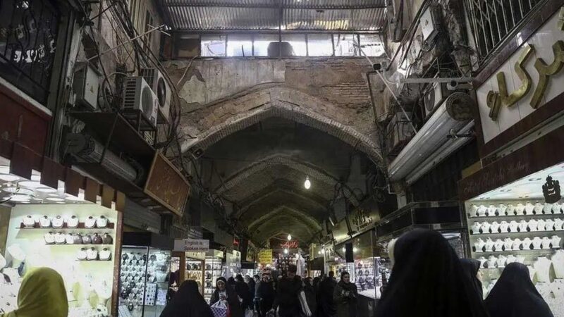 کشف تونل‌های غیرمجاز ۵ هزار متری زیر بازار بزرگ تهران؛ تهدیدی خاموش برای جان هزاران نفر!