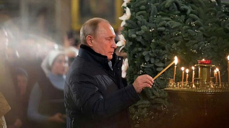 پوتین به ترامپ کریسمس را تبریک گفت؛ آیا گفت‌وگوی تلفنی در راه است؟