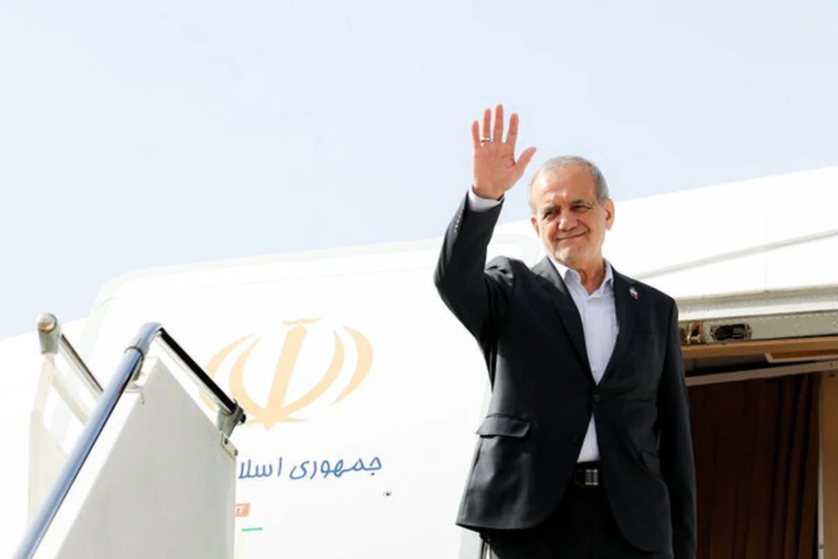 پزشکیان در اجلاس عشق‌آباد: جهان بیش از همیشه به اعتماد و صلح نیاز دارد