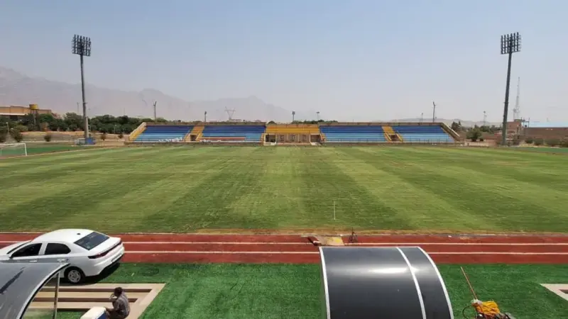 ورزشگاه کوچک نفت گچساران برای میزبانی غول لیگ برتر آماده می‌شود!