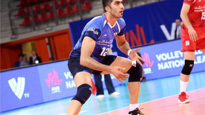 ستاره نسل طلایی والیبال ایران در تیم دسته یکی!