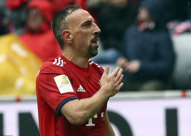 ریبری: راموس چنان خشمگین بود که انگار می‌خواست مرا از میدان بیرون بیندازد!