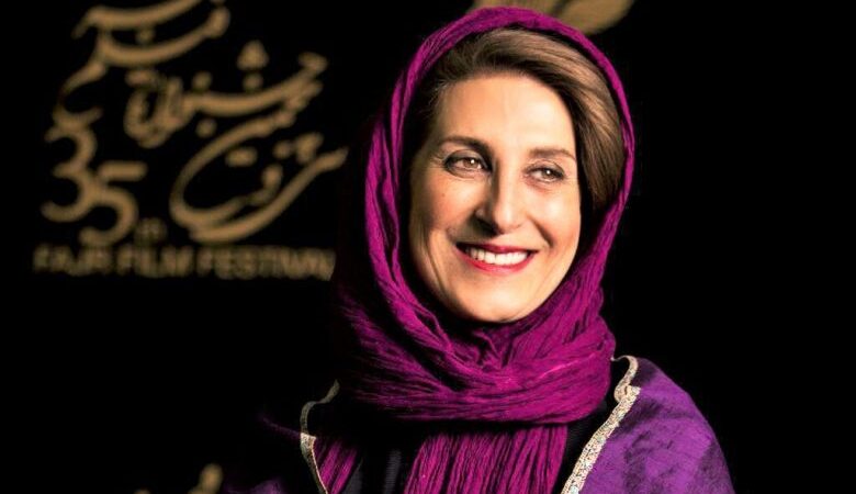 سفر به گذشته با تصویر نایاب جشن تولد 31 سالگی فاطمه معتمد آریا در پشت صحنه فیلم «همسر»