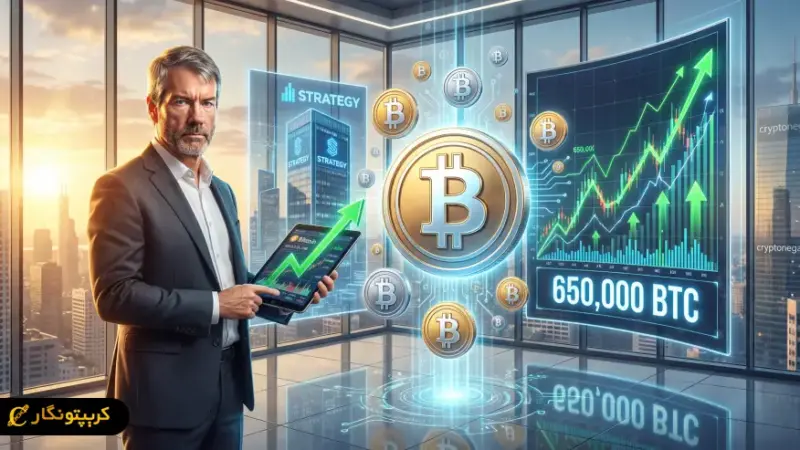 رکوردشکنی بی‌سابقه استراتژی؛ مایکل سیلور دوباره بازار بیت کوین را شوکه کرد!